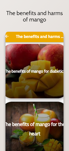 benefits of mango