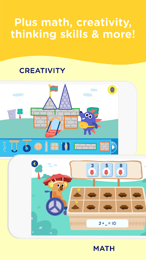 Screenshot of HOMER: Fun Learning For Kids
