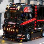 Euro Truck Driving Sim 3D v1.2 Mod (Unlimited Gold Coins) Apk
