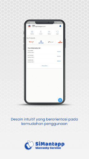 Garansi Simantapp Screen 3