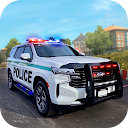 قيادة سيارة الشرطة: لعبة سيارة 