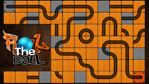Android application Roller The Ball : Puzzle Block screenshort