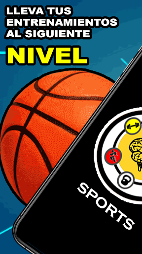 Android application Cognitive Sports screenshort