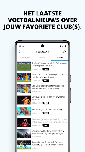 VI | Voetbal International Screen 2