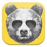 Hipster Bears Live Wallpapers icon