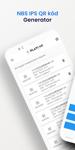 Android application Plati Mi screenshort