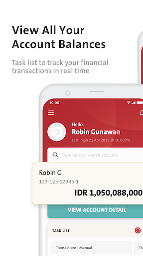 OCBC Business mobile Indonesia Screen 3