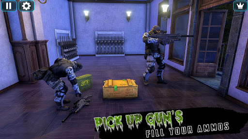 Dead Zombie Hunter Shooting Unknown Battlegrounds