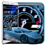 Cover Image of ดาวน์โหลด Car Speedometer Neon Theme 1.1.6 APK