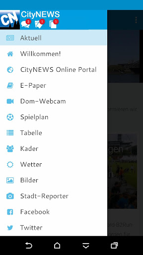 CityNEWS – Das Stadtmagazin fü Screen 2