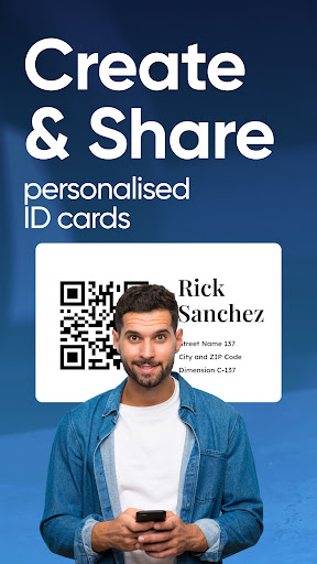QR Code Scanner and Creator Screen 2