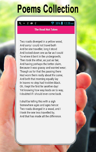 Top Famous Poems Collection In Screen 2