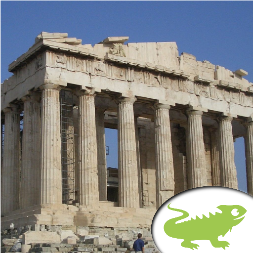 Akropolis Athen logo