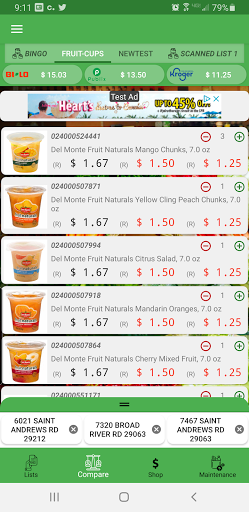 Grocer-E-Buddy Screen 3