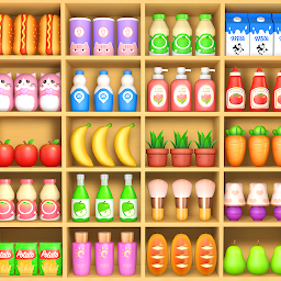 Goods Merge : 3D Goods Sorting Mod Apk
