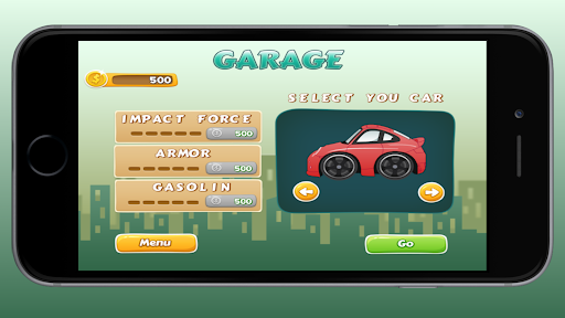 Parking Madness - Flying cars Screen 3