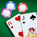 Herunterladen Blackjack - Casino Card Game Installieren Sie Neueste APK Downloader