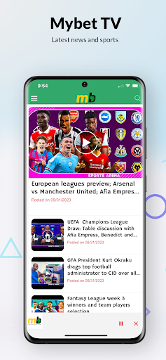 Mybet Radio Screenshot 4 - AppWisp.com
