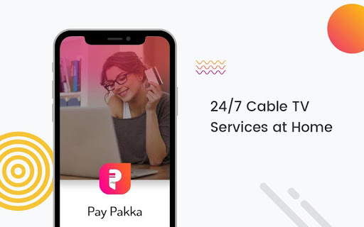 Android application PayPakka Customer screenshort