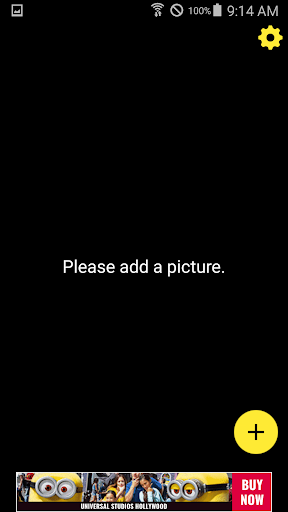 Android application Magnifying Lens screenshort