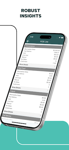 Modisoft Back Office Screen 3