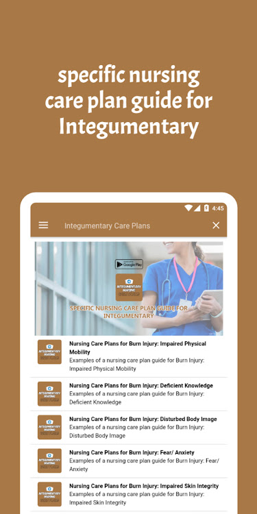 Integumentary Nursing Care - 1.4 - (Android)