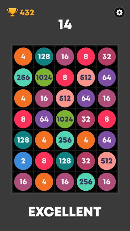 Number Merge - Combo Puzzle - 45 - (Android)