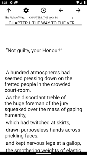 Book, The Right of Way, Comple Screen 2