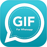 Funny GIF for Whatsapp icon