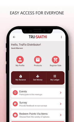 TRU SAATHI by TRUFLO PIPES Screen 3