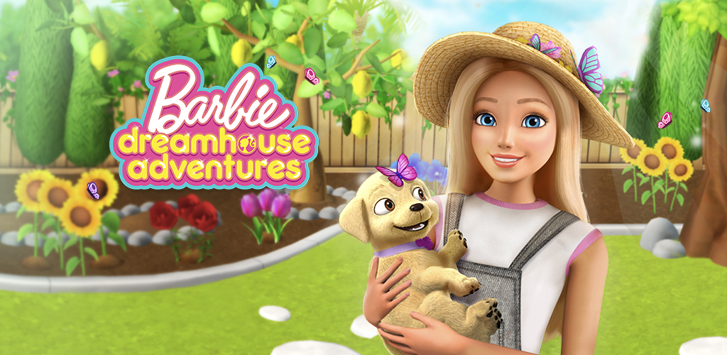 Barbie Dreamhouse Adventures v2023.4.2 MOD APK + OBB (Free Shopping/VIP Unlocked)