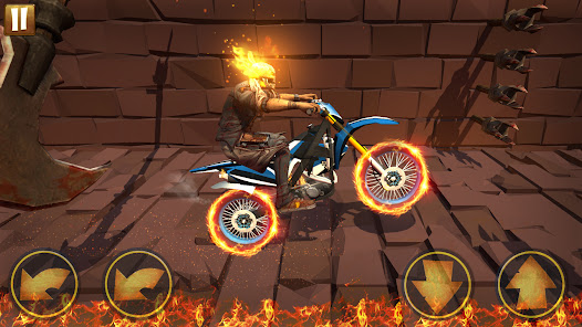 Imágen 9 Ghost Stunts Hell Ride android