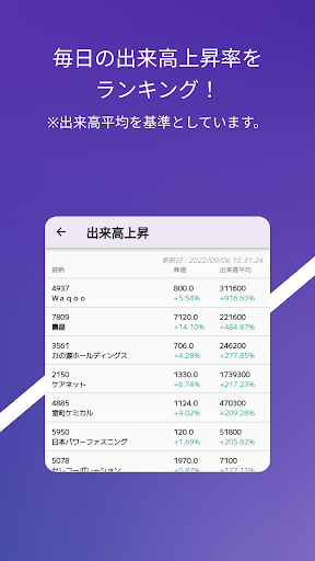 egStocks Screen 2