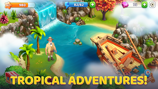 Bermuda Adventures: Island Farm Games screenshots 13