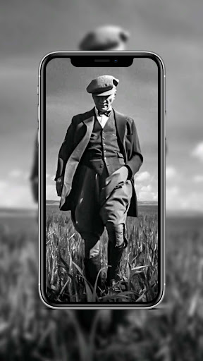Android application HD Atatürk Wallpaper screenshort