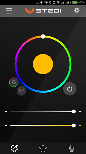 Android application Stedi RGB screenshort