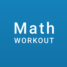 የአዶ ምስል Math Workout - Math Games