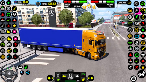 Euro Truck Game Truck Driving Mod Mua Sắm Miễn Phí