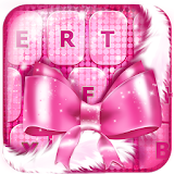 Keyboard Theme Pink Glitter icon