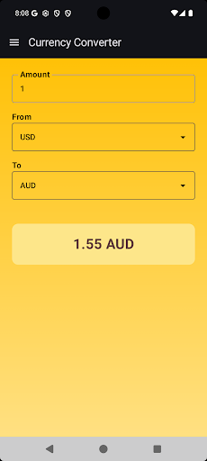 Currency Converter