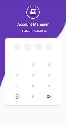 Account Manager - Ledger Book