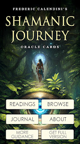 Screenshot 8 Shamanic Oracle Cards android