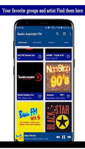 Radio Australia FM Screen 2
