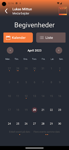 StagePass Screen 2