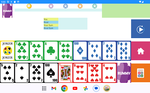 Bar10n - Rummy screenshot 17