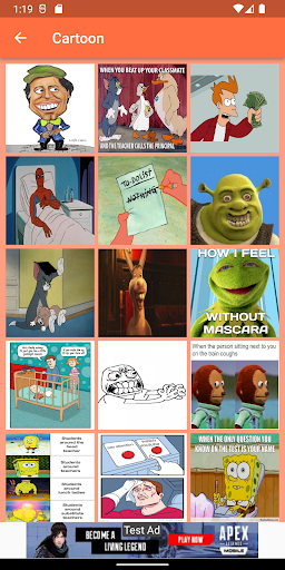 Funny Memes Stickers Screen 2
