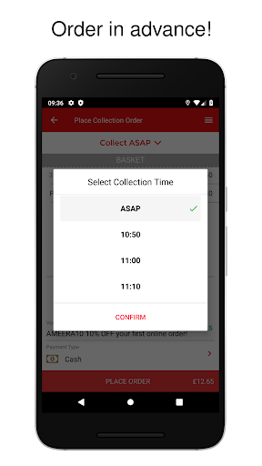 Ameera Fine Indian Cuisine Screen 3