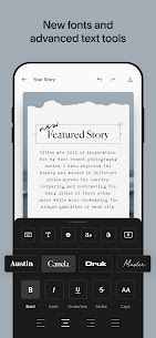 Unfold Story Maker Instagram Template Editor v6.5 MOD APK 6