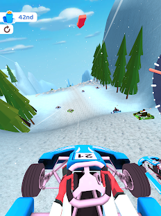 Kart Rush 3D 1.7 APK screenshots 13