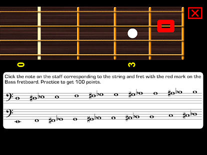 Bass Guitar Notes PRO Screenshot